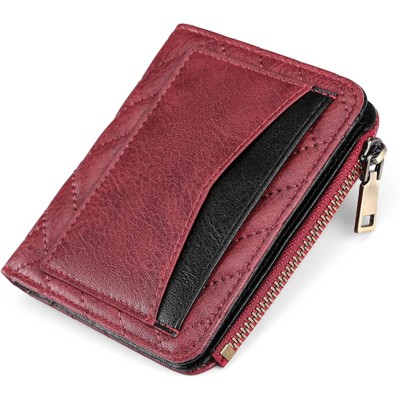 BEAFUP Women's Wallets - RFID Blocking PU Leather Wallets for Women - Perfect for Travel, Everyday Carry | Secure Card Slots & Coin Pocket