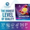 Electrolyte Drink Mix Hydration Packets, 6 Electrolytes & Minerals, Keto Friendly Pack, Vegan, Non-GMO - 16 Stickpack Servings By Nature's Peak - 4 of 4