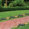 Big Dot of Happiness Prom - Crown Lawn Decorations - Outdoor Prom Night Party Yard Decorations - 10 Piece - 3 of 4