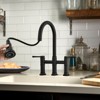 PROOX Double Handle Bridge Kitchen Faucet - 4 of 4