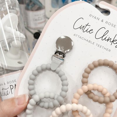 Ryan & Rose Round Pacifier - 2pk : Target