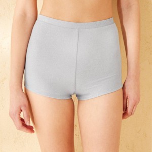 Women's Sparkle High Waist Full Coverage Boyshorts - Wild Fable™ - 1 of 4