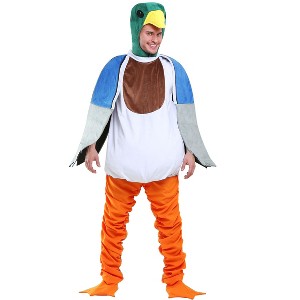 HalloweenCostumes.com Mallard Duck Costume for Men - 1 of 2
