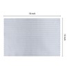 REGALWOVEN PVC Soft Wrinkle-Resistant Washable Table Decor Placemats 18 x 12 Inch 8 Pcs - 4 of 4