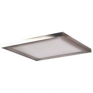 Access Lighting Boxer 1 - Light Flush Mount in  Brushed Steel - 1 of 1