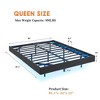 Floating Bed Frame with Led Lights - 2 of 4