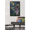 Trends International Disney Wish - Collage Poster 2 (Asha & Star) Framed Wall Poster Prints - 2 of 4