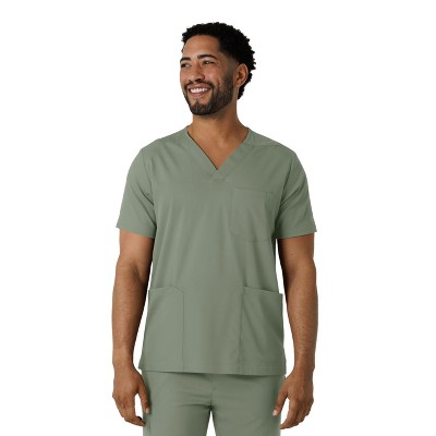 Wink Boundless Men's Multi Pocket V-Neck Scrub Top