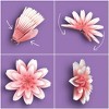 Teacher Created Resources® Floral Bloom Paper Flowers, Pack of 4 - 2 of 3