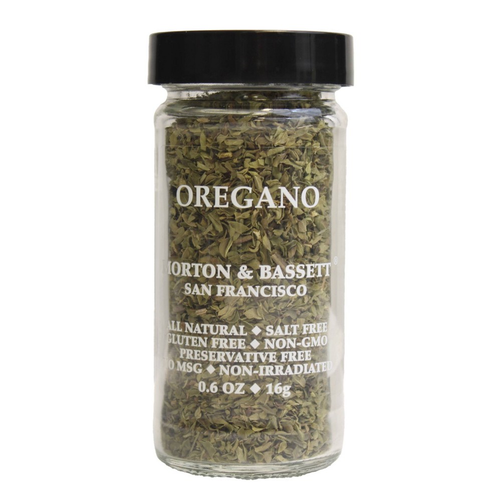 Morton & Bassett Oregano - 0.6oz