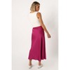Petal and Pup Nellie Satin Midi Skirt - 4 of 4