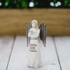 Pavilion Gift Company - Friendship - 4.5" Angel Holding Butterfly Ornament - Decorative Objects - 2 of 4