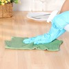 Unique Bargains Reusable Cotton Waffle Weave Drying Absorbent Kitchen Towels 14" x 14" 6 Packs - 3 of 4