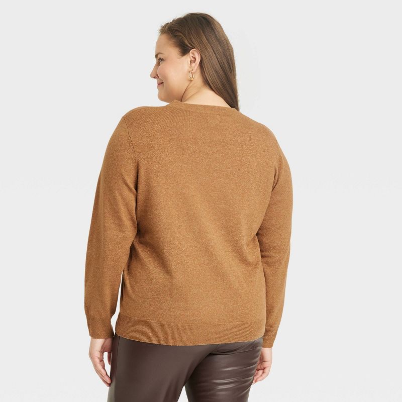 Women's Fine Gauge Crewneck Sweater - A New Day™, 3 of 11