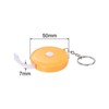Unique Bargains Retractable Rulers and Measuring Tools Double Scale Tailor Tape 1.5m/60inch - 2 of 4