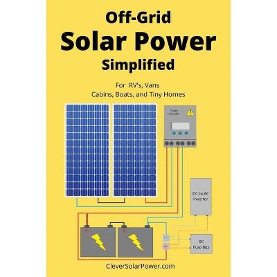 Off Grid Solar Power Simplified - by  Nick Seghers (Paperback)