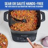 STIRMAX PLUS 7.5 Qt Digital Multi-Cooker, Automatic Paddle to Stir and Shred, 9-in-1 Presets for Sauté, Sear, Includes Accessories & Cookbook. - 3 of 4