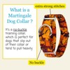 Country Brook Petz HossFit Jr Wide Martingale Dog Collar - Camouflage Collection - 3 of 4