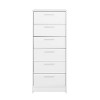 Prepac Studio 50" Tall Essentials 6 Drawer Dresser - 3 of 4