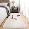 Modern Fluffy Area Rugs for Bedroom Living Room, Plush Soft Thick Fuzzy Shaggy Carpet for Kids Nursery Dorm - 2 of 4