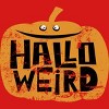 Girl's Design By Humans Halloween Halloweird By Spindriftdesigns T-Shirt - 2 of 2