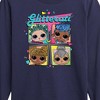 Boys' - LOL Surprise! - Glitterati Retro Grid Long Sleeve Graphic T-Shirt - 2 of 4