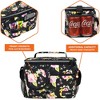 OPUX Large Insulated Lunch Bag Men Women, Leakproof Thermal Reusable Soft Cooler Tote Work School Adult Kid Boy Girl - 4 of 4