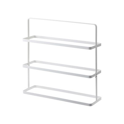Yamazaki Home - Shoe Rack (18" H) - Steel - White