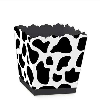 Cow Print Gift Wrap Paper