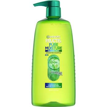 Garnier Fructis Pure Moisture Hydrating Shampoo for Dry Hair and Scalp - 33.8 fl oz