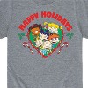 Boys' - Rugrats - Tommy and Friends Happy Holidays Short Sleeve Graphic T-Shirt - 2 of 4