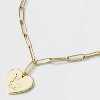 Bijoux Sport by Luv Aj MLB Gold Logo Heart Coin Pendant Necklace - 4 of 4