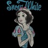 Snow White and the Seven Dwarfs Watercolor Portrait T-Shirt - image 2 of 3