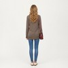 Anna-Kaci Women's Long Sleeve Crew Neck Top with Relaxed Fit and Soft Knit Fabric - 2 of 4