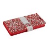 Reiko Samsung Galaxy S8 Edge/ S8 Plus Diamond Rhinestone Wallet Case in Red - 2 of 4