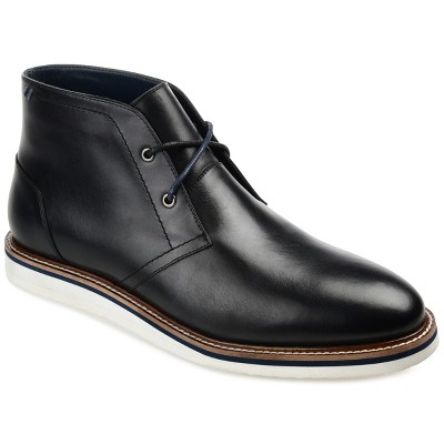 Thomas & Vine Keegan Wide Width Plain Toe Chukka Boot