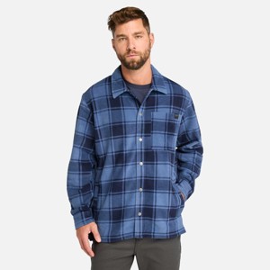 Timberland Men's Gritman Check Heavyweight Fleece Shirt - 1 of 4