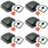 Echo 6 Pack of Genuine OEM Replacement Air Cleaner Kits 90116Y-6PK - 3 of 3