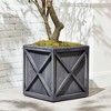 Plum & Post Terrazza Outdoor Planter Large - 4 of 4