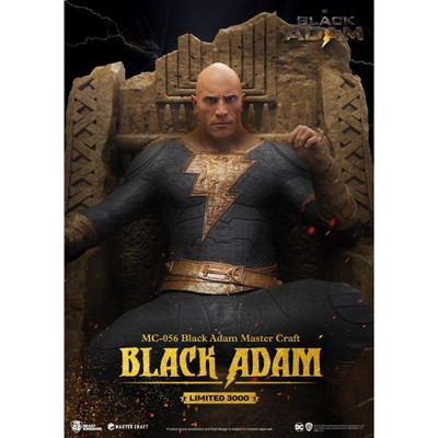 Black Adam Master Craft Limited Edition Resin Statue