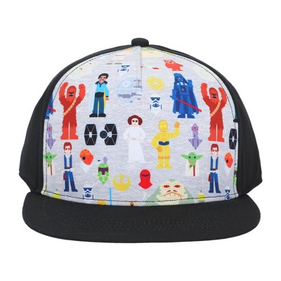 Five Nights At Freddy's Security Breach Freddy Youth Snapback Hat : Target