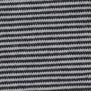 black pinstripe
