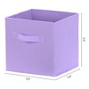 REGALWOVEN Collapsible Fabric Storage Bin with Handle for Organizing Clothes Books 2 Pcs - 4 of 4