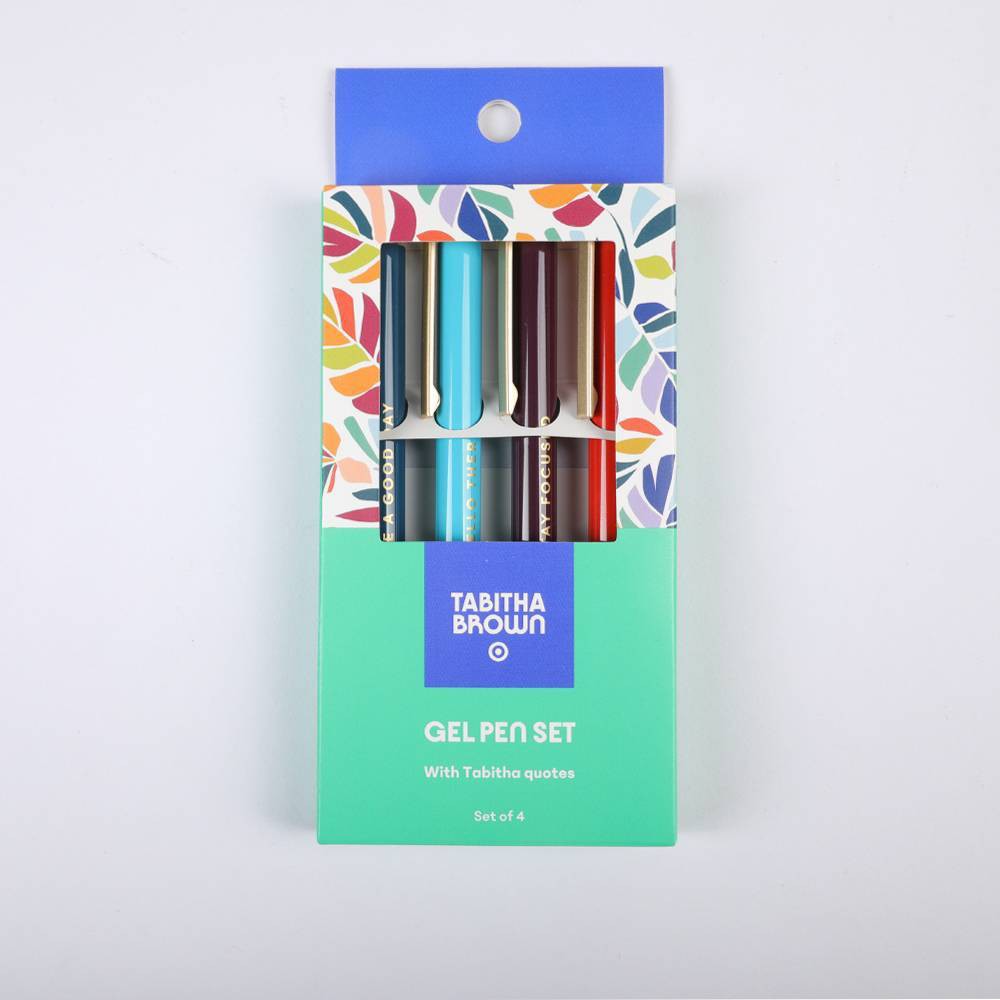 4ct Pens - Tabitha Brown for Target