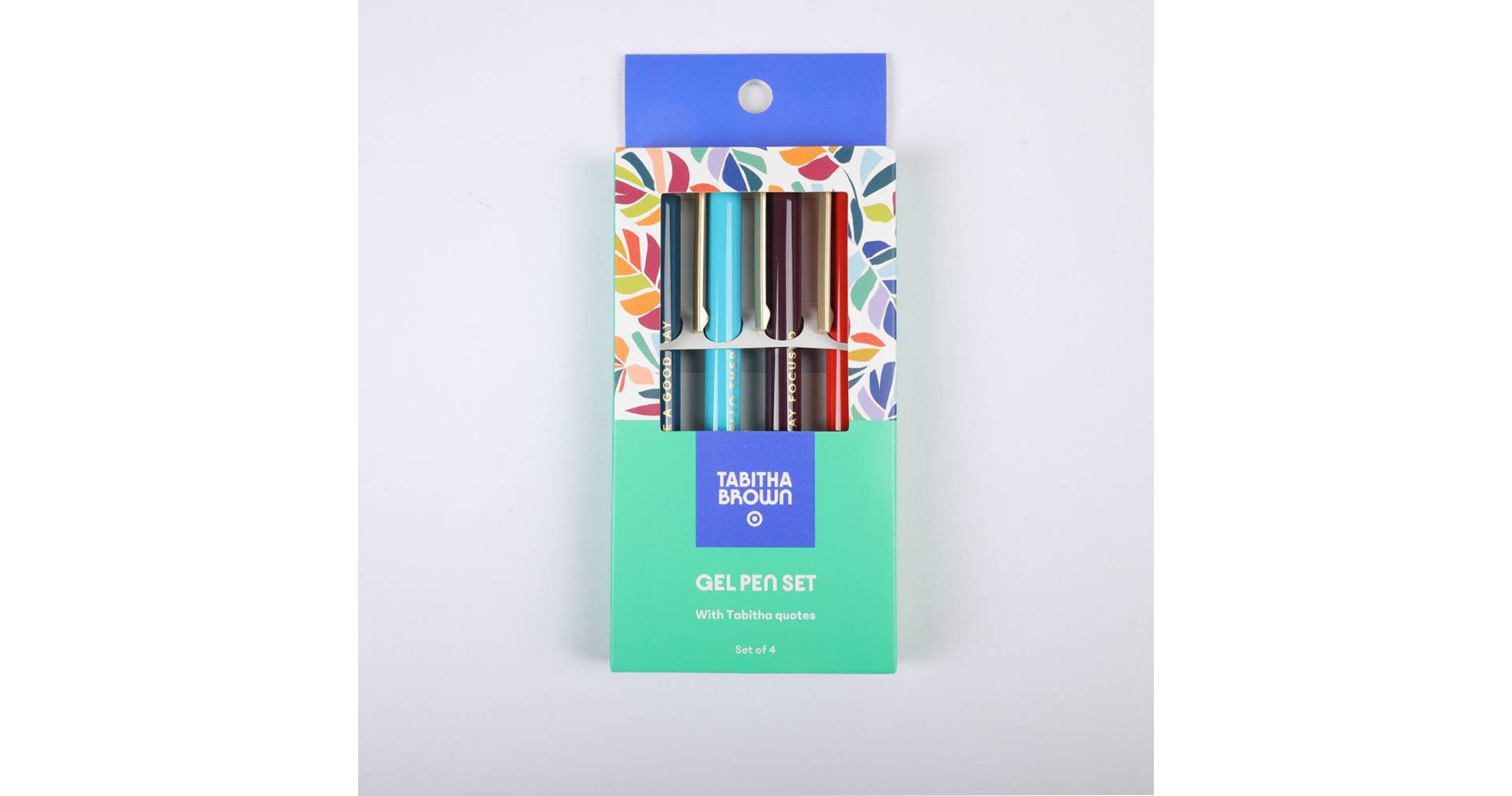 4ct Pens - Tabitha Brown for Target