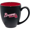 MLB Atlanta Braves 15oz Inner Color Black Coffee Mug - 2 of 3