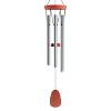 Metal and Wood Tuned Wind Chimes - Soothing Tones for Garden, Patio, Porch, or Outdoor Decor by Nature Spring - 2 of 4