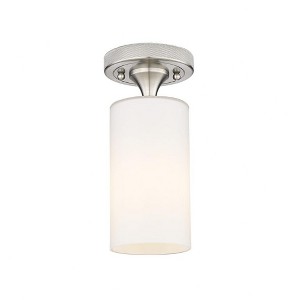Crown Point - 1 Light Flush Mount In Industrial Style-9.63 Inches Tall and 3.88 Inches Wide - 1 of 1