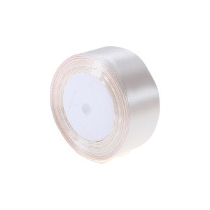 Unique Bargains Ribbons for Crafts Wide Satin Grosgrain for Wreaths & Crafts 866.14"x1.57" 1 Pc - 1 of 4