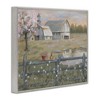 Stupell Industries Blossoming Trees Country Farm, 20" x 16" - 3 of 4